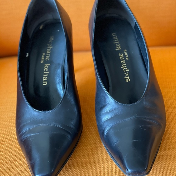GIFTED❤️VINTAGE STEPHANE KELIAN HEELS - Picture 7 of 10